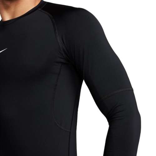 Nike pro long hot sale sleeve compression top