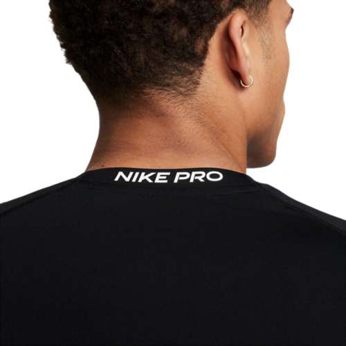 Men's Nike Pro Dri-FIT Slim Fitness Long Sleeve Compression Shirt ...