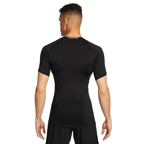 Nike Pro Men s Dri Fit Tight Short Sleeve Fitness Top