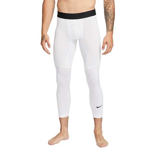  Nike Pro Dry 3/4 Basketball Tights Black/Black SM : Clothing,  Shoes & Jewelry