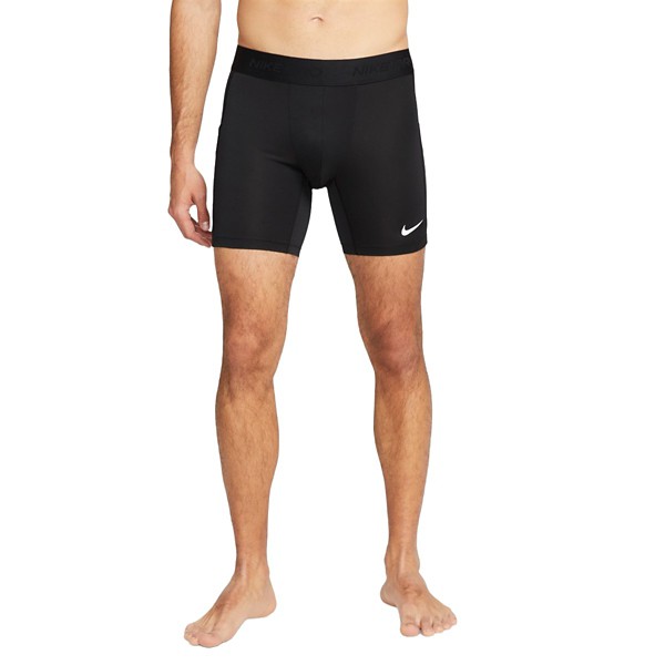 Men's Nike Pro Dri-FIT Fitness Compression Shorts Medium Black/White