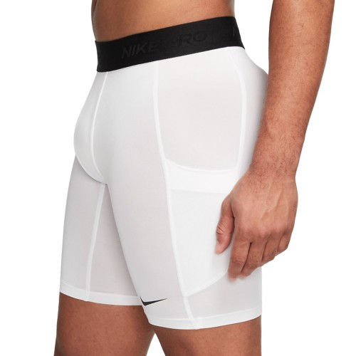 Nike pro compression shorts white hotsell