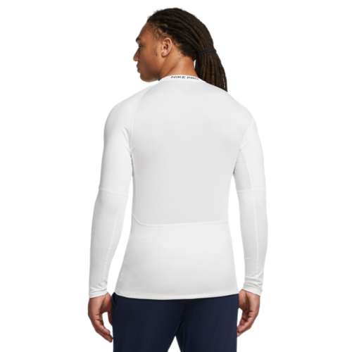 Men's Nike Pro Warm Long Sleeve Compression Shirt