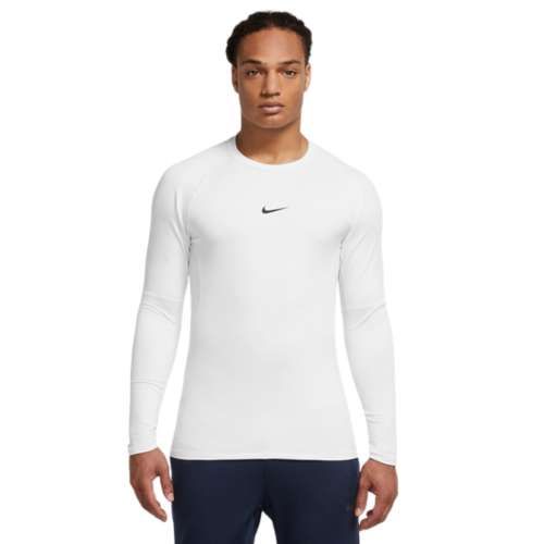 nike pro compression long sleeve top