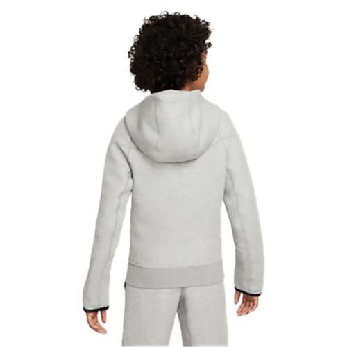 Kids' Nike Tech Fleece Full Zip Hoodie