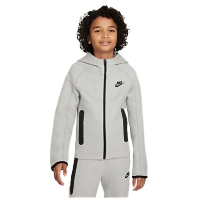 Kids' Nike Sportswear Tech Fleece Full Zip Hoodie