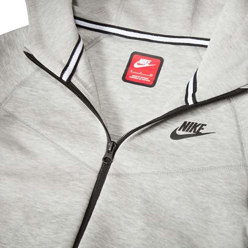 Girls' Toddler Nike Sportswear Tech Fleece Full-Zip Hoodie and