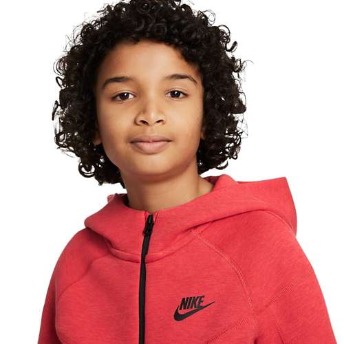Kids' kyrie Nike Sportswear Tech Fleece Full Zip Hoodie