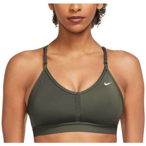 Nike Yoga Indy Luxe Light Support Lace Sports Bra Size 2XL