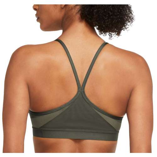 Pizzaz Metallic Racerback Sports Bra