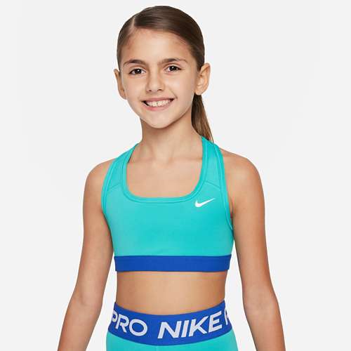 Nike Pro Swoosh Girls' Sports Bra.