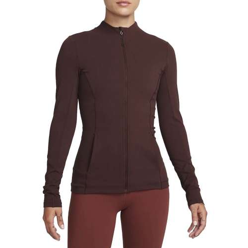 Women's nike Drifit Yoga Dri-FIT Luxe Fitted Running Jacket