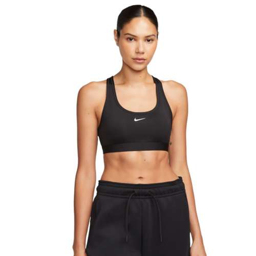 SCOOP NECK SPORTS BRA S. GS POWER CROPPED ZIP HOODIE(black) S