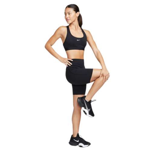 Shin Sneakers Sale Online, Women's Trail Nike Swoosh Light Support Sports  Bra