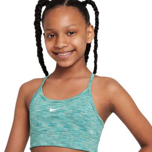 Girls' Nike beginners ﻿Dri-FIT Indy Femme Sports Bra