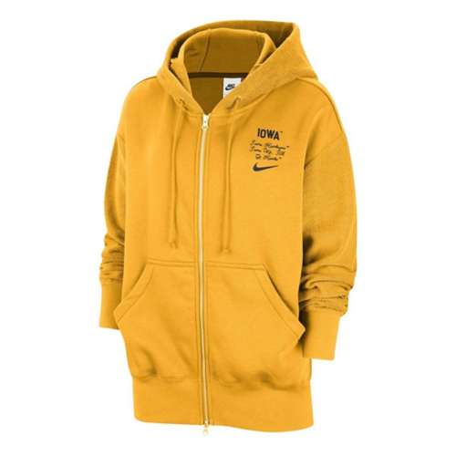 Nike Women's Iowa Hawkeyes Campus Hoodie