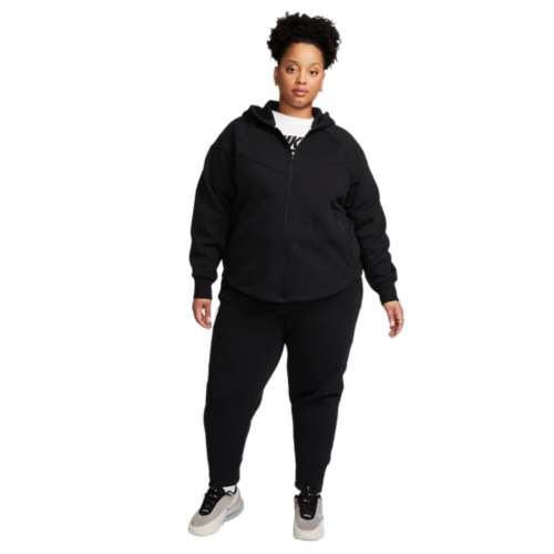 Women's lebron nike Plus Size Sportswear Tech Fleece Windrunner Full Zip