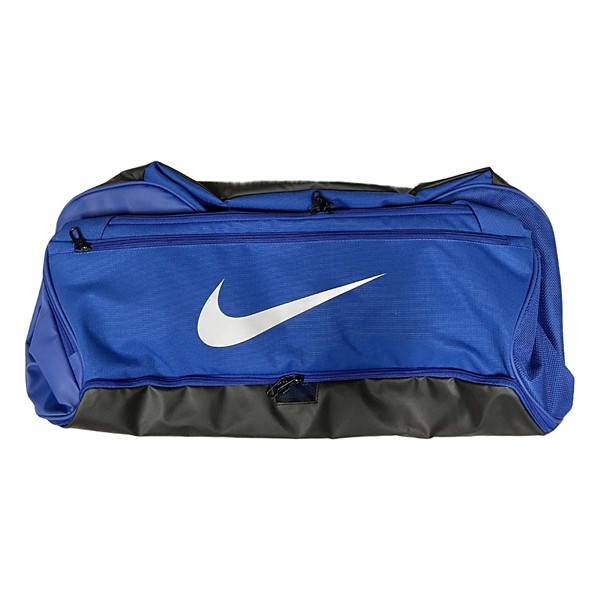 Nike Brasilia 9.5 Medium Training Duffel Bag Black