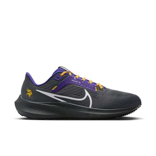 Nike, Shoes, Nike Zoom Pegasus 36 Minnesota Vikings Running Shoes  Purpleblack Mens Size 8