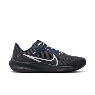 Dallas Cowboys Nike Women's Air Zoom Pegasus 36 Running Shoes - Gray/Navy