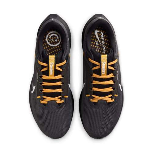 Pittsburgh Steelers Nike Air Zoom Pegasus 36 Running Shoes