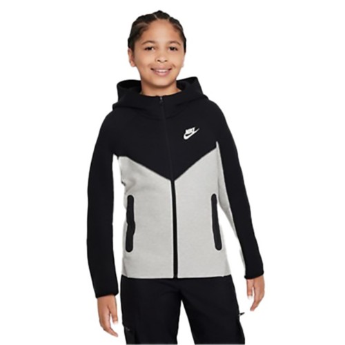 Kids' Nike Sportswear Tech Fleece Full Zip Hoodie