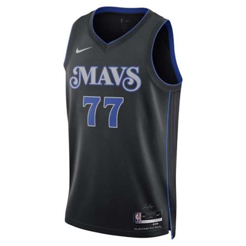 Nike Dallas Mavericks Luka Doncic #77 2023 City Edition Jersey