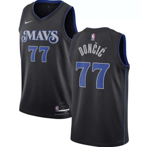 Nike Dallas Mavericks Luka Doncic #77 2023 City Edition Jersey