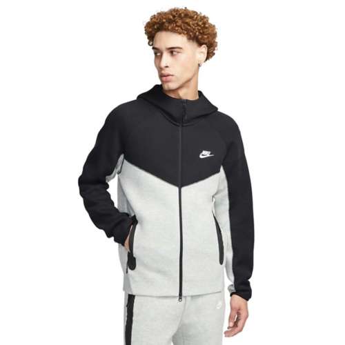 Nike Men's Black Detroit Tigers Authentic Collection Travel Performance  Full-Zip Hoodie