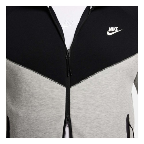 Men's Nike Sportswear Tech Fleece Windrunner Full Zip Hoodie