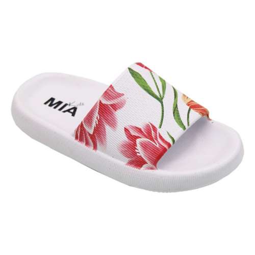 Little Girls' MIA Little Lexa Slide Water Sandals