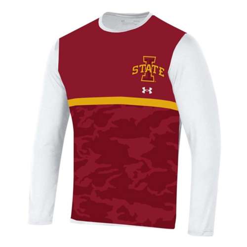 Under Armour Iowa State Cyclones Cascades Long Sleeve T-Shirt