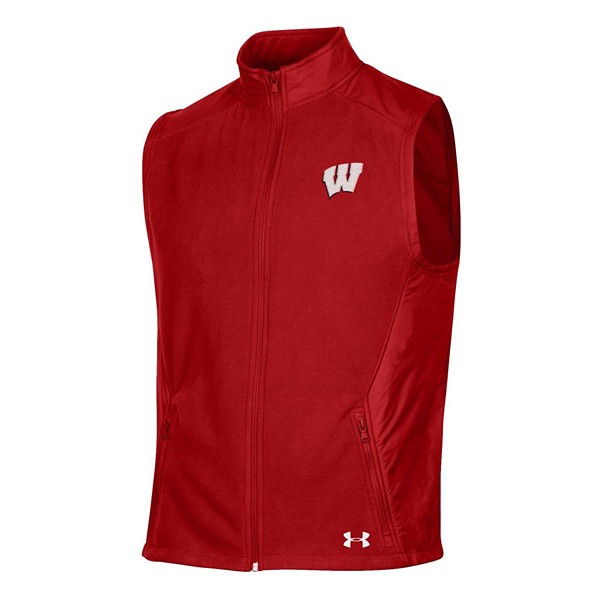 Under Armour Wisconsin Badgers Basin Vest product image
