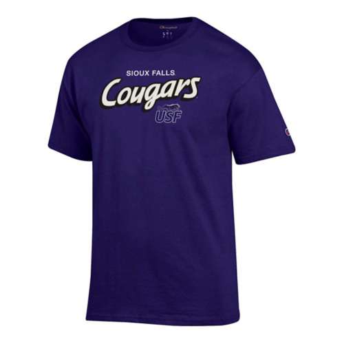 Champion Sioux Falls Cougars Fresh 3 T-Shirt