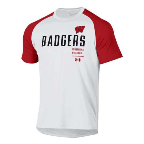 Under Armour Wisconsin Badgers Bryce Long T-Shirt