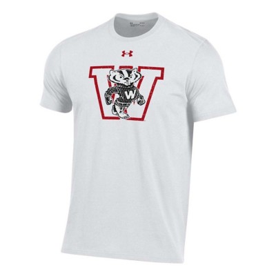 Under Armour Wisconsin Badgers Vault Logo T-Shirt