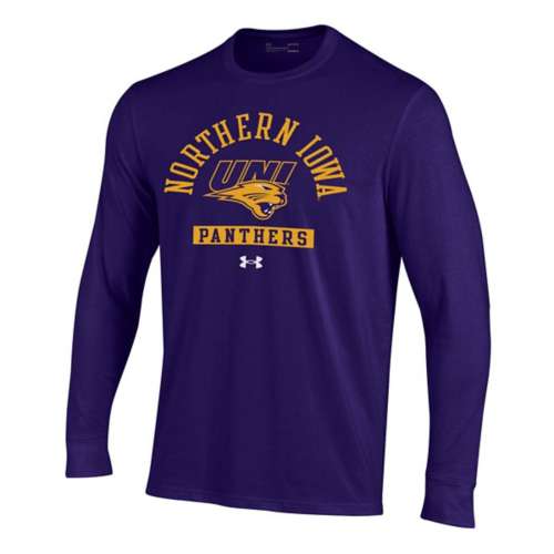 Under Armour Northern Iowa Panthers Zion Long Sleeve T-Shirt