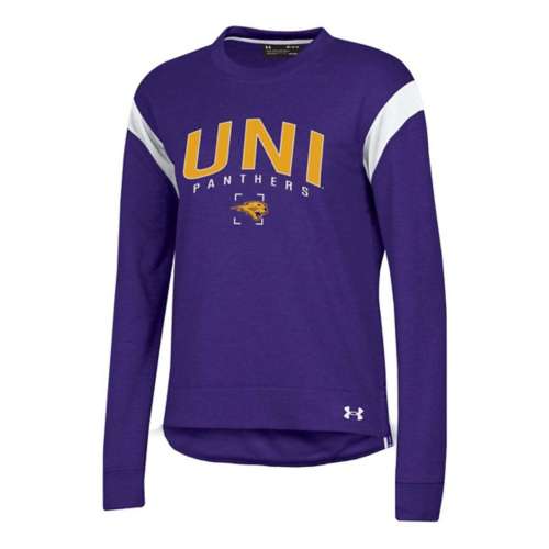 Under Armour Women's Northern Iowa Panthers Boundary Crew