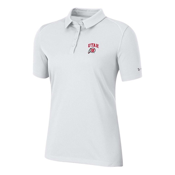 Under Armour Women's Utah Utes Cormorant Polo product image