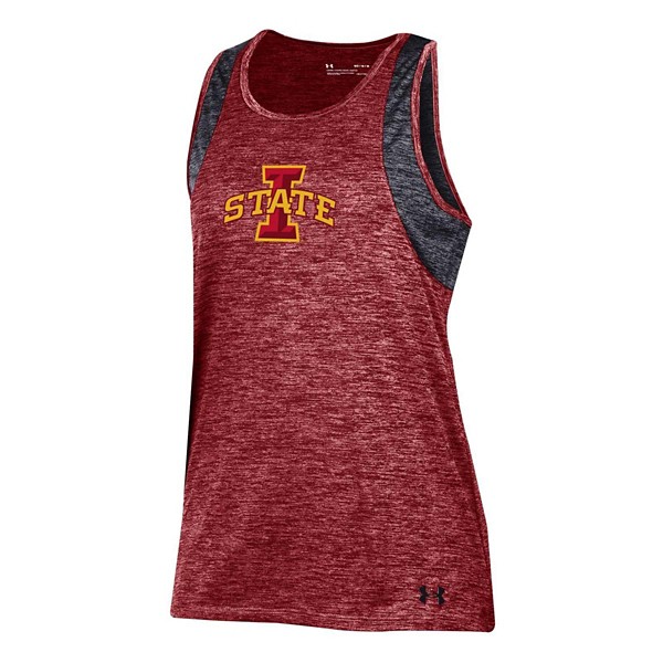 Under Armour Women's Iowa State Cyclones Lizzie Tank product image