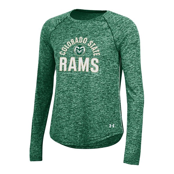 Under Armour Women's Colorado State Rams Rush Long Sleeve Shirt product image