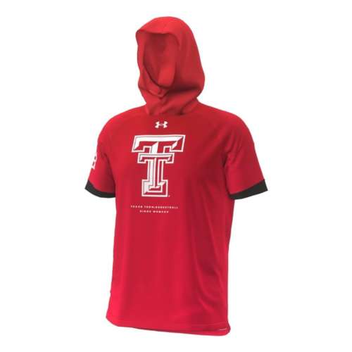 Under Armour Texas Tech Red Raiders Shooter Short Sleeve Hooded Shirt