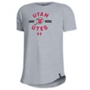 Under Armour Kids' Girls' Utah Utes Newport T-Shirt