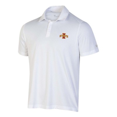 Under Armour Iowa State Cyclones Tech Mesh Polo