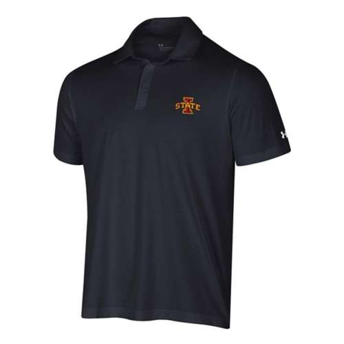 Under armour Footwear Iowa State Cyclones Tech Mesh Polo