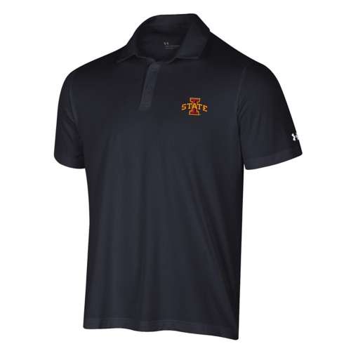 Under Armour Iowa State Cyclones Tech Mesh Polo