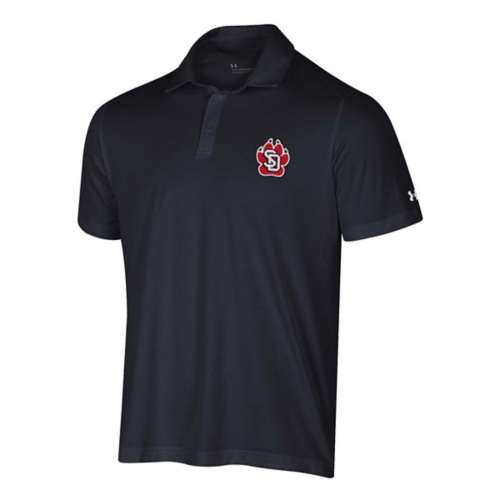 Under Armour South Dakota Coyotes Tech Mesh Polo