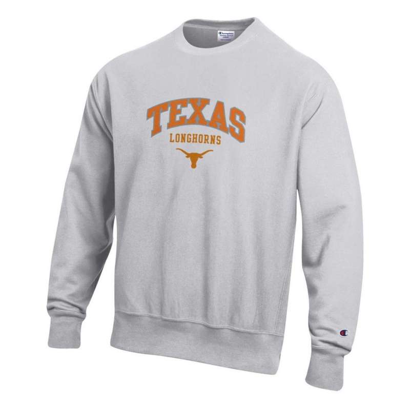 Champion Texas Longhorns Reverse Weave 22 Crew