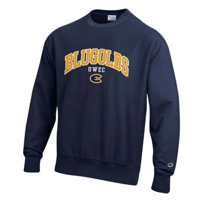 Champion UW-Eau Claire Blugolds Reverse Weave 22 Crew | SCHEELS.com