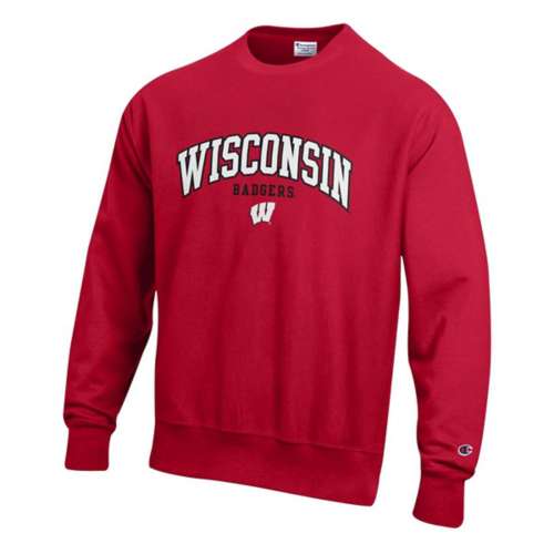 Champion Wisconsin Badgers Reverse Weave 22 Crew